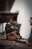 🎩 Checkers Bear 